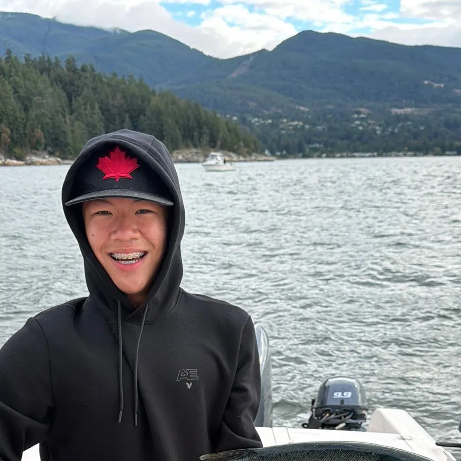 Coho salmon caught on Fishbrain