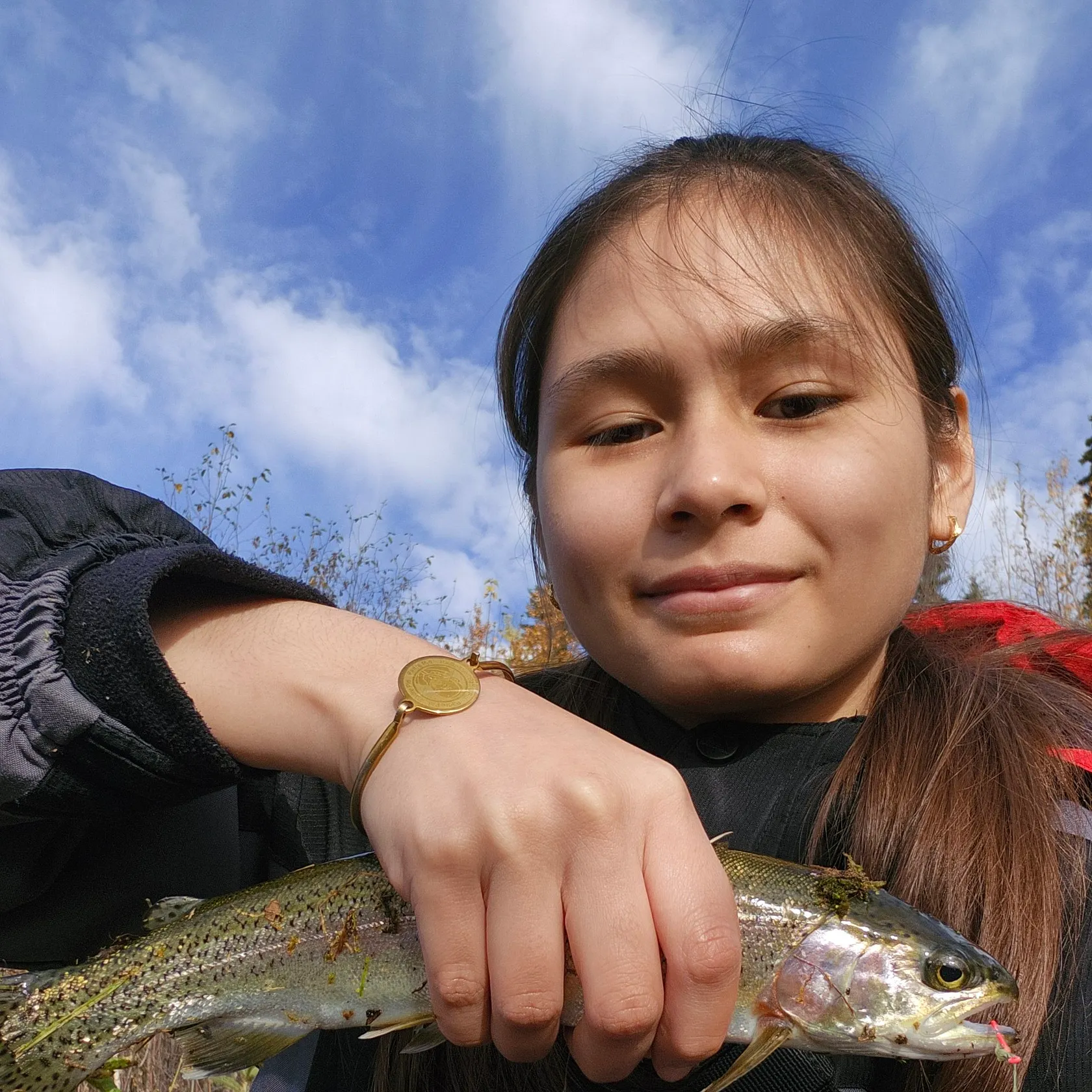 Rainbow trout caught on Fishbrain