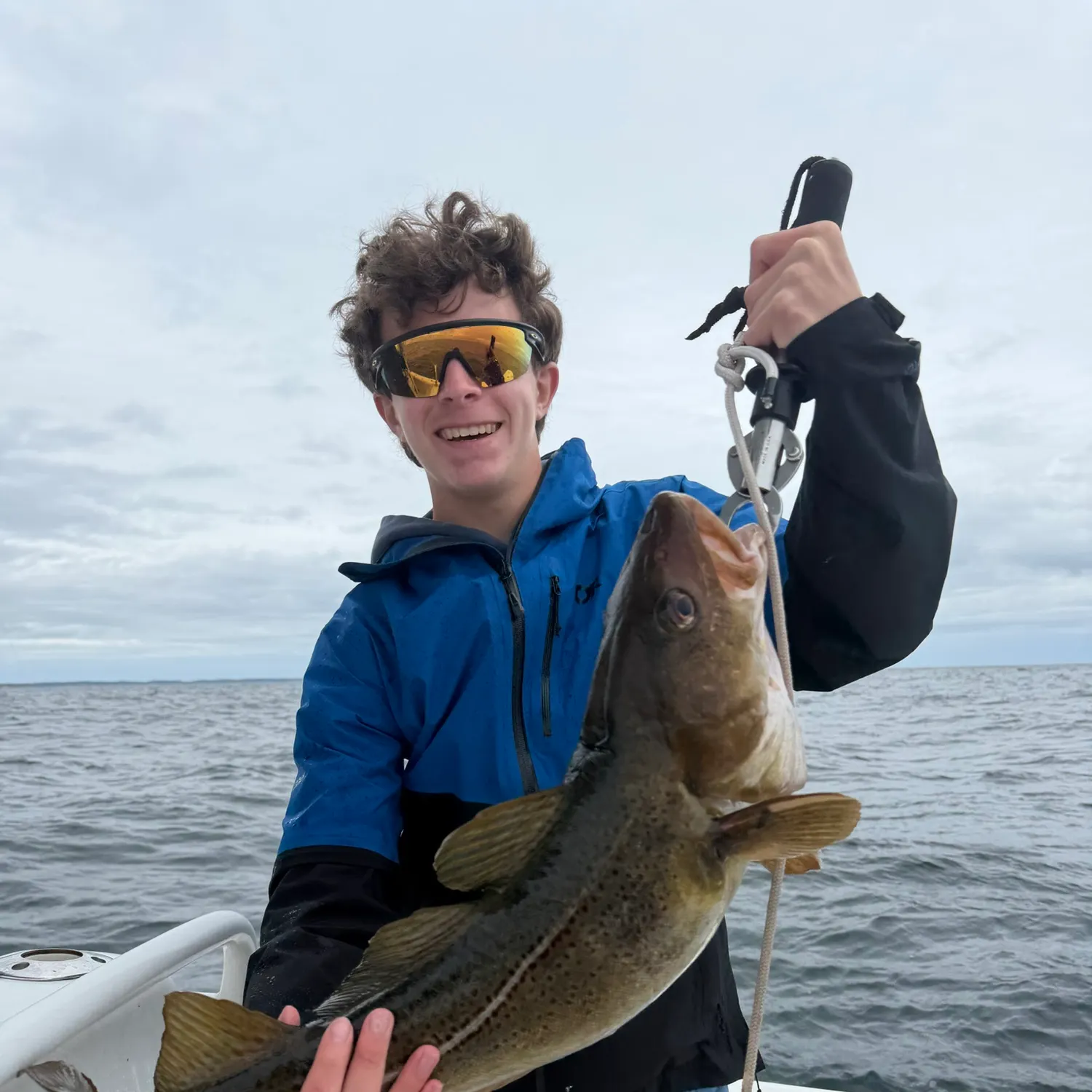 The most recent Atlantic cod catches on Fishbrain