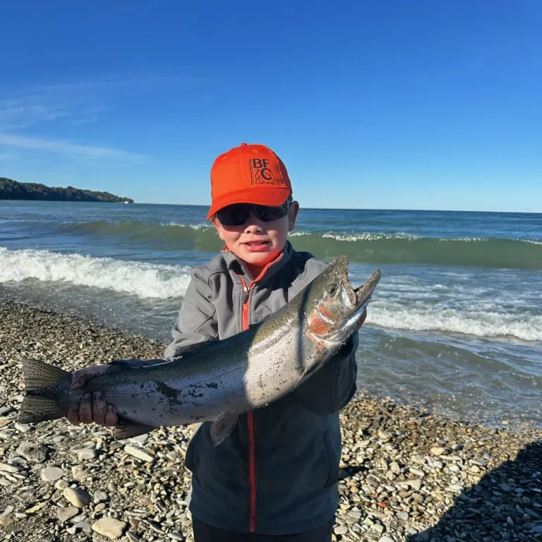 Steelhead caught on Fishbrain