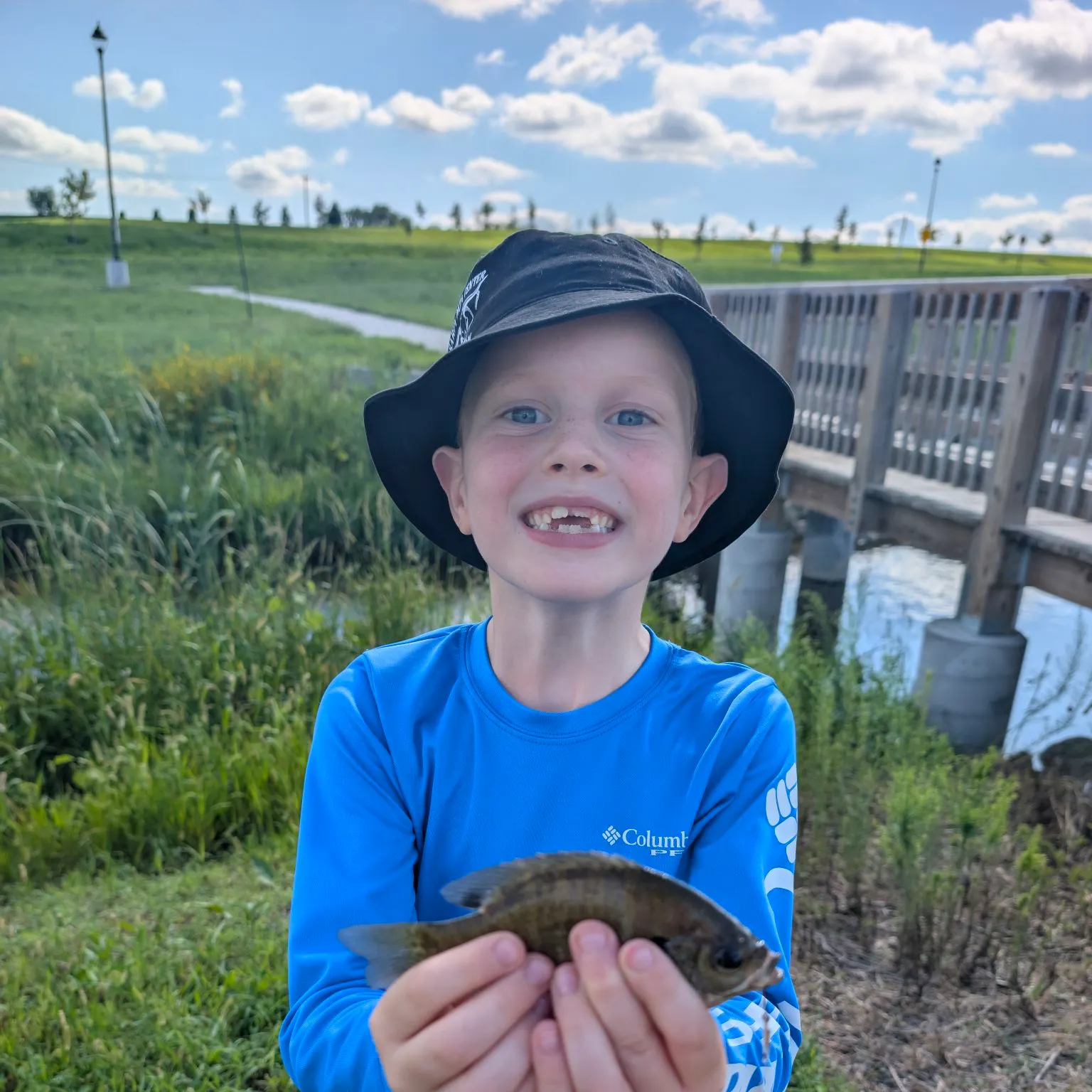 Bluegill caught on Fishbrain