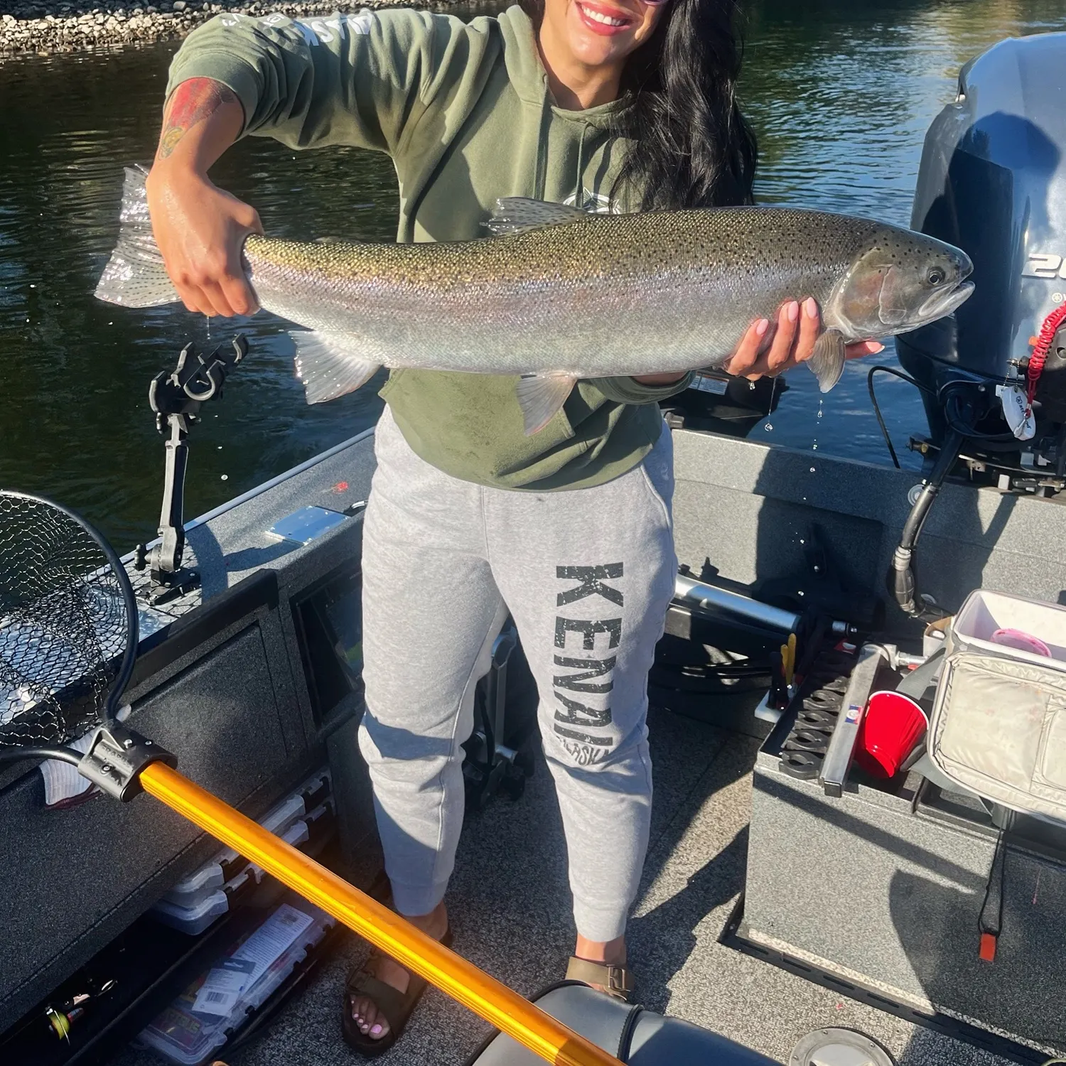 Steelhead caught on Fishbrain