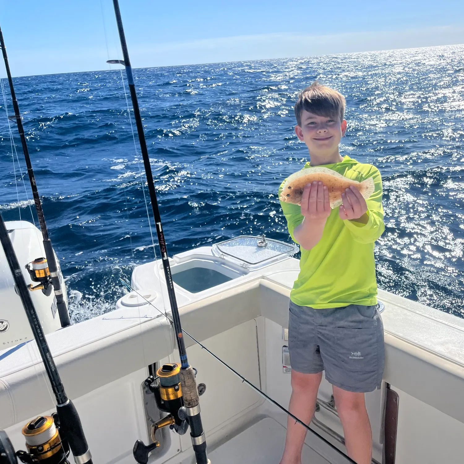 The most recent Gulf flounder catches on Fishbrain