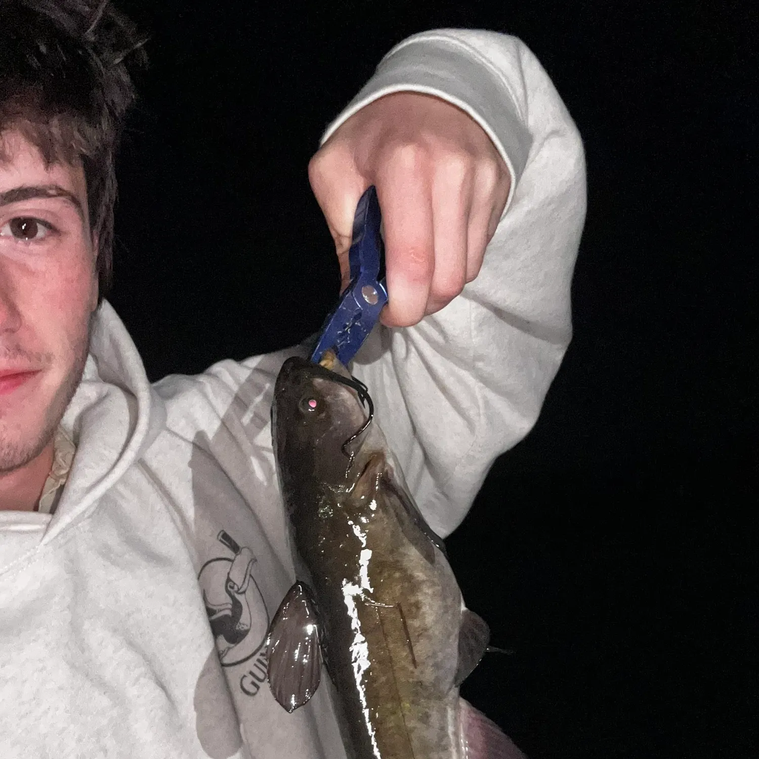 Black bullhead caught on Fishbrain