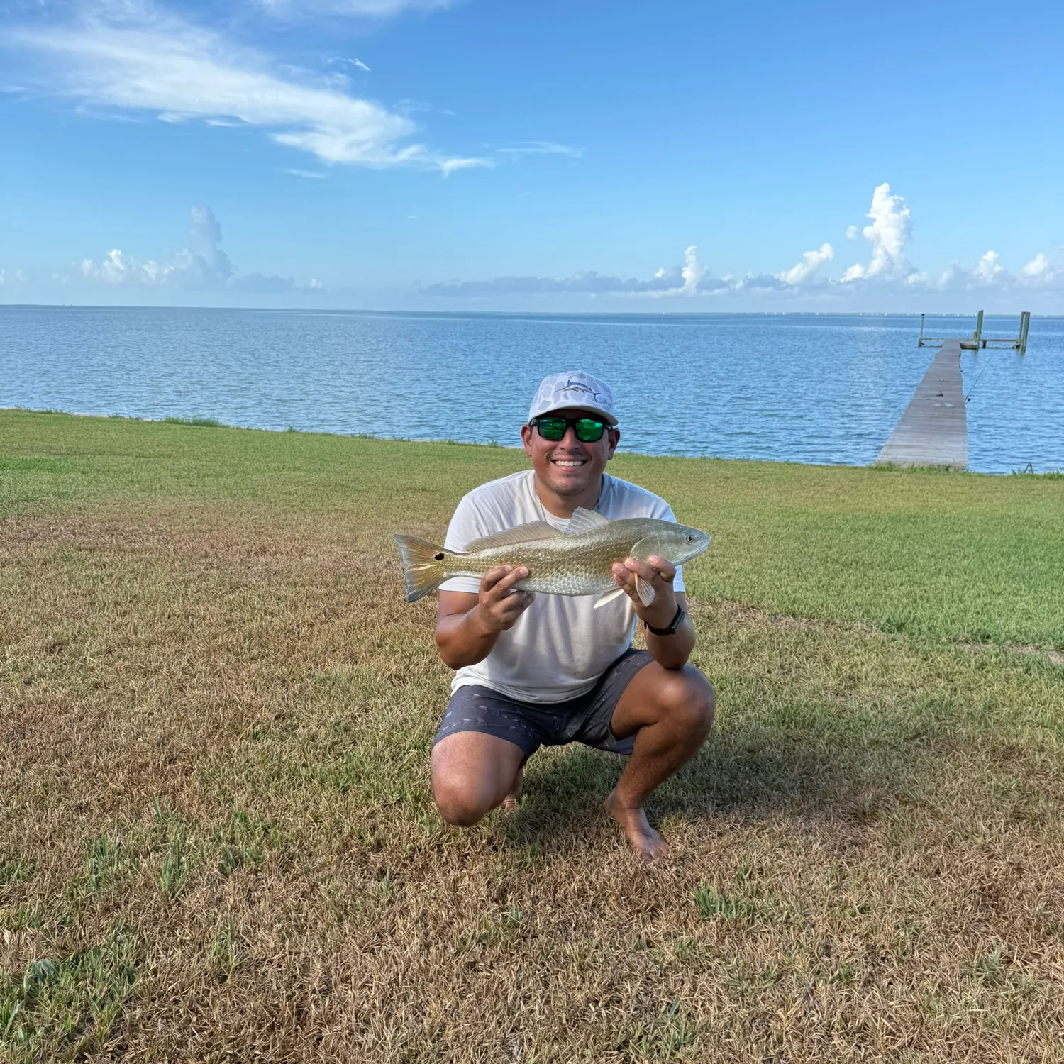 Red drum caught on Fishbrain