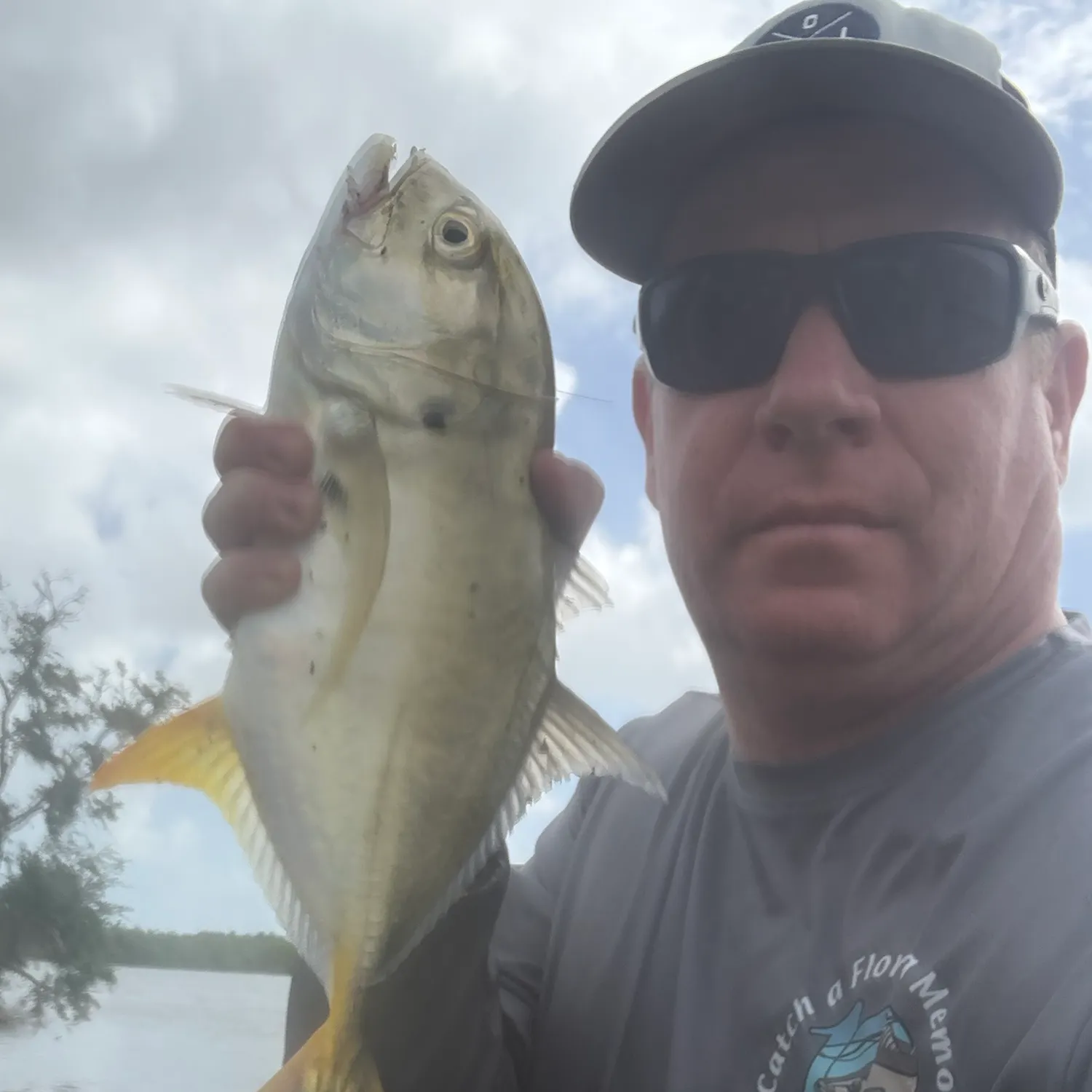 Crevalle jack caught on Fishbrain