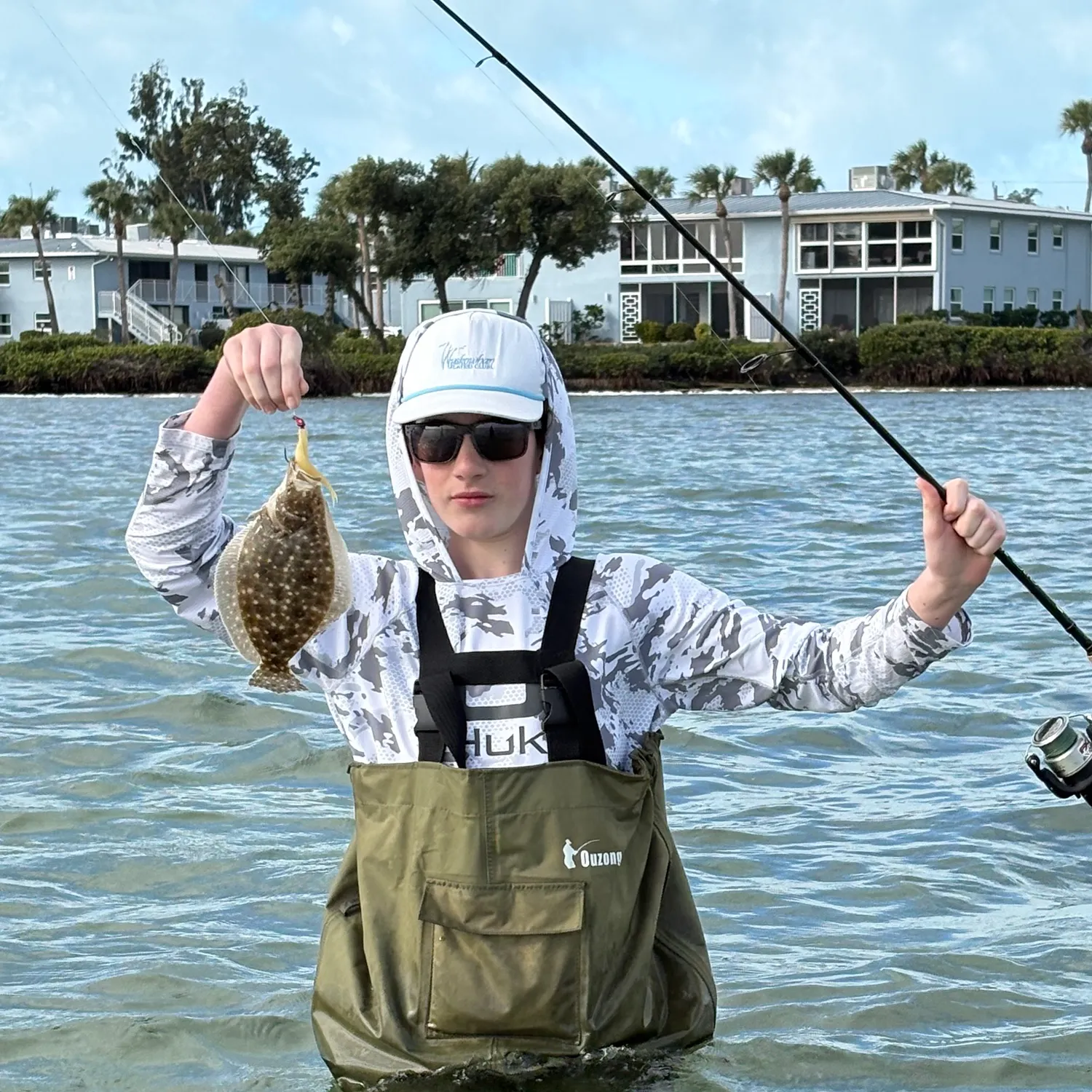 The most recent Summer flounder catches on Fishbrain