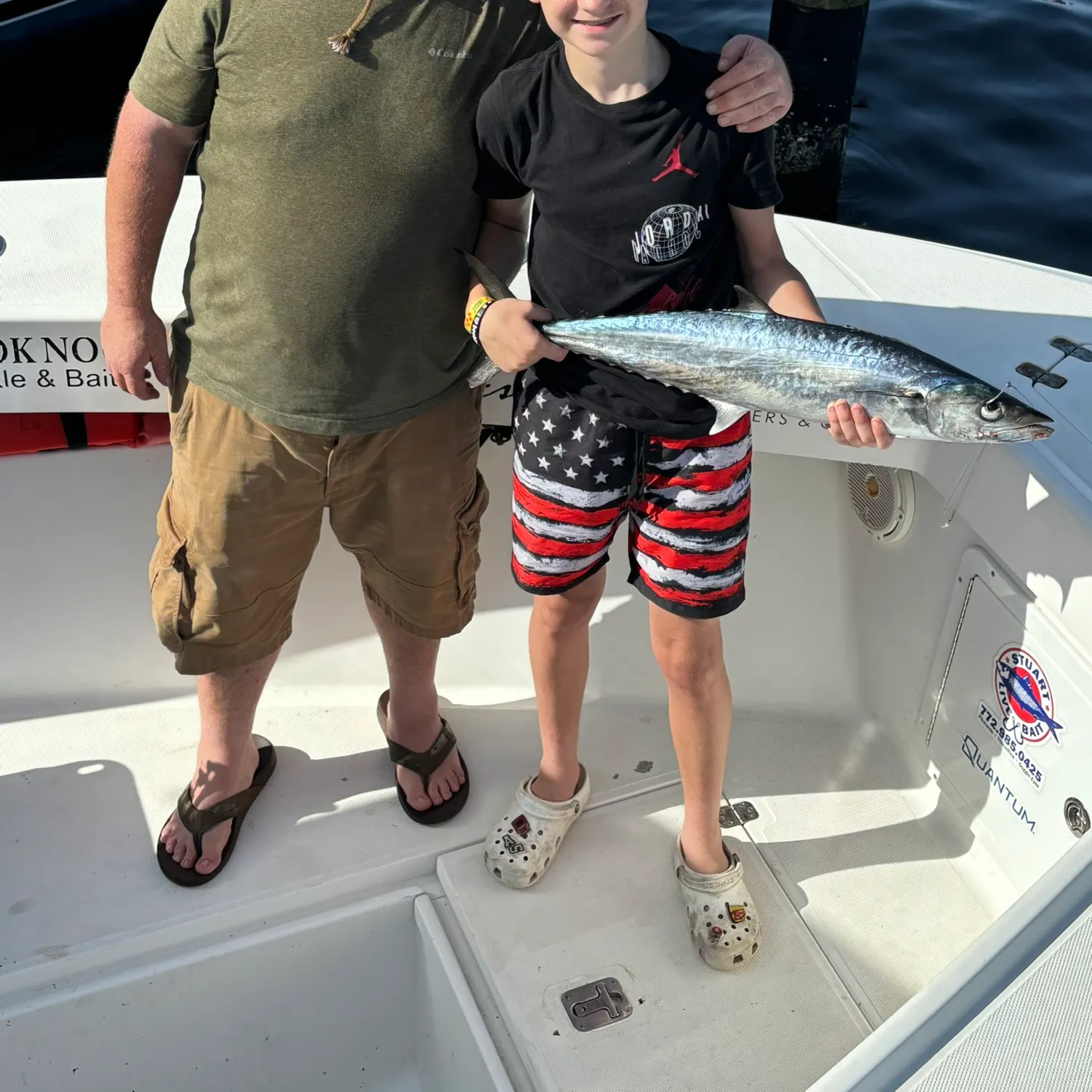 The most recent King mackerel catches on Fishbrain