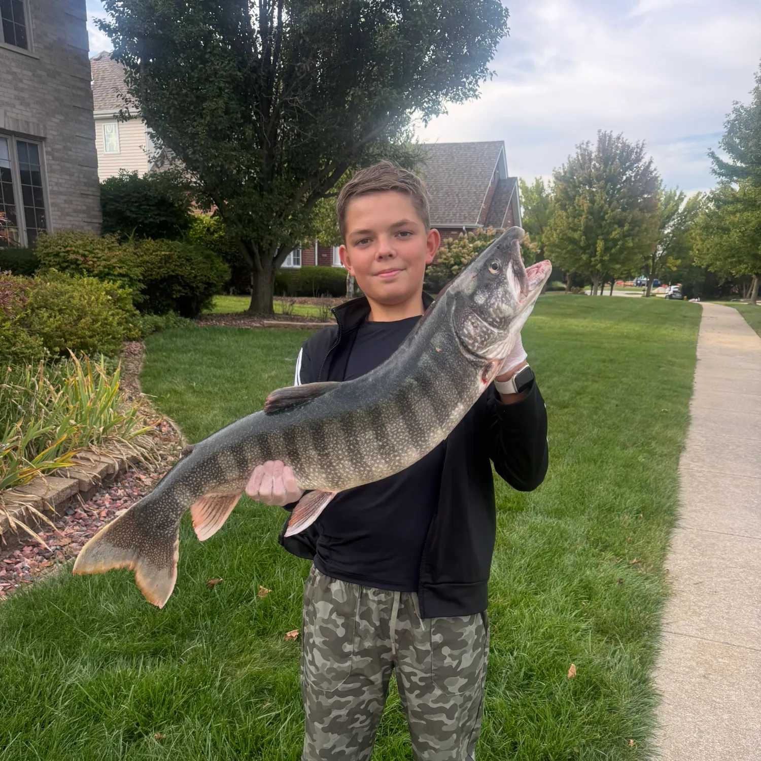 Lake char caught on Fishbrain