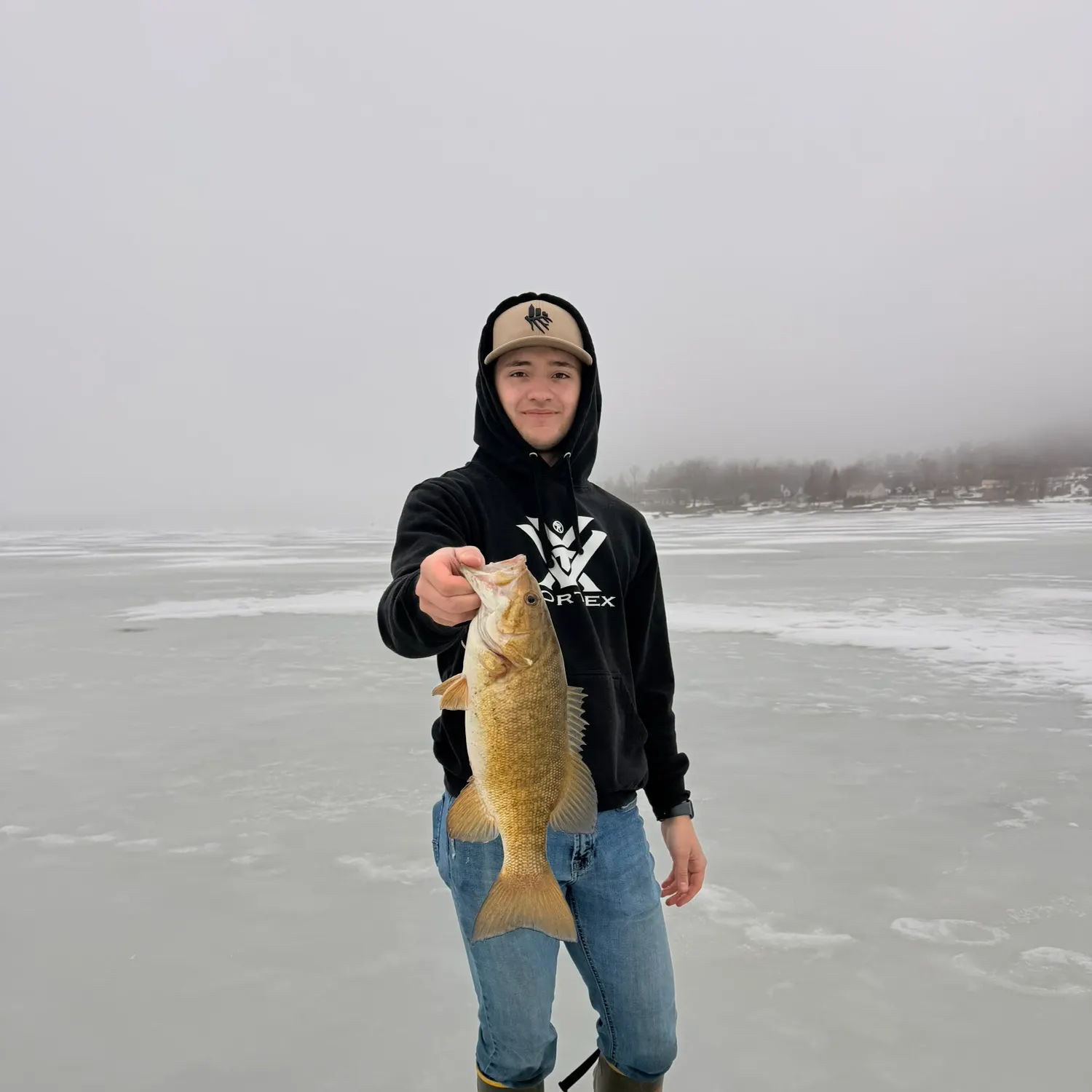 The most recent Smallmouth bass catches on Fishbrain