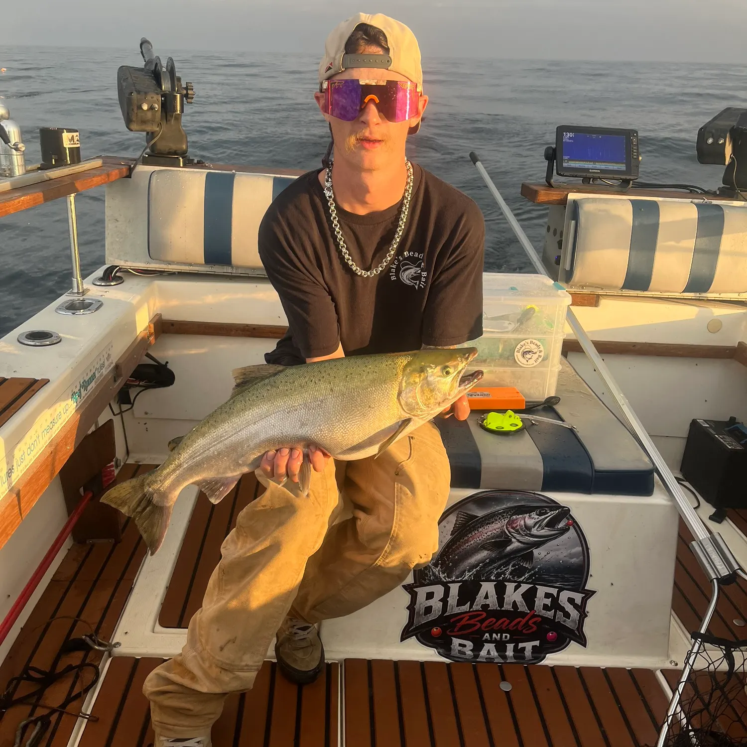 The most recent Coho salmon catches on Fishbrain