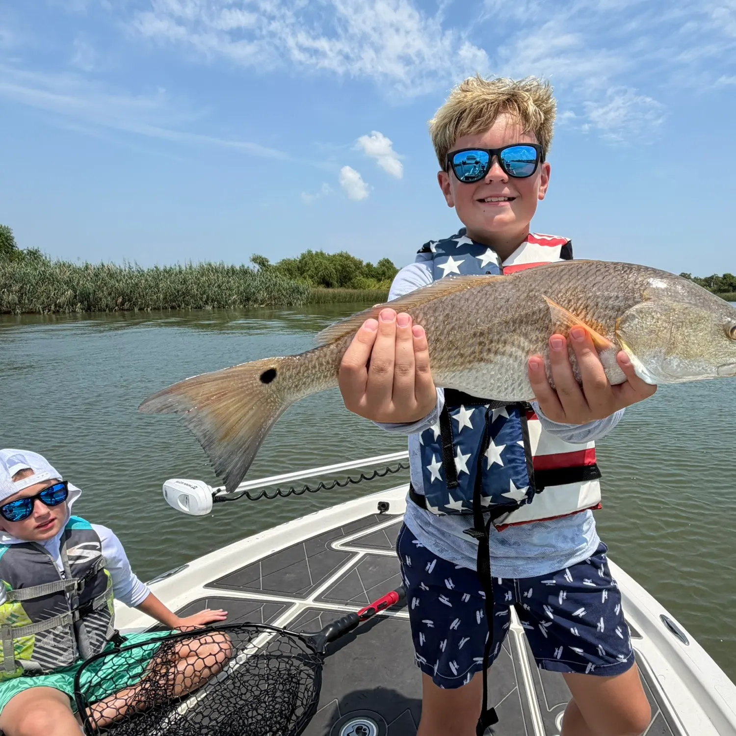 Red drum caught on Fishbrain