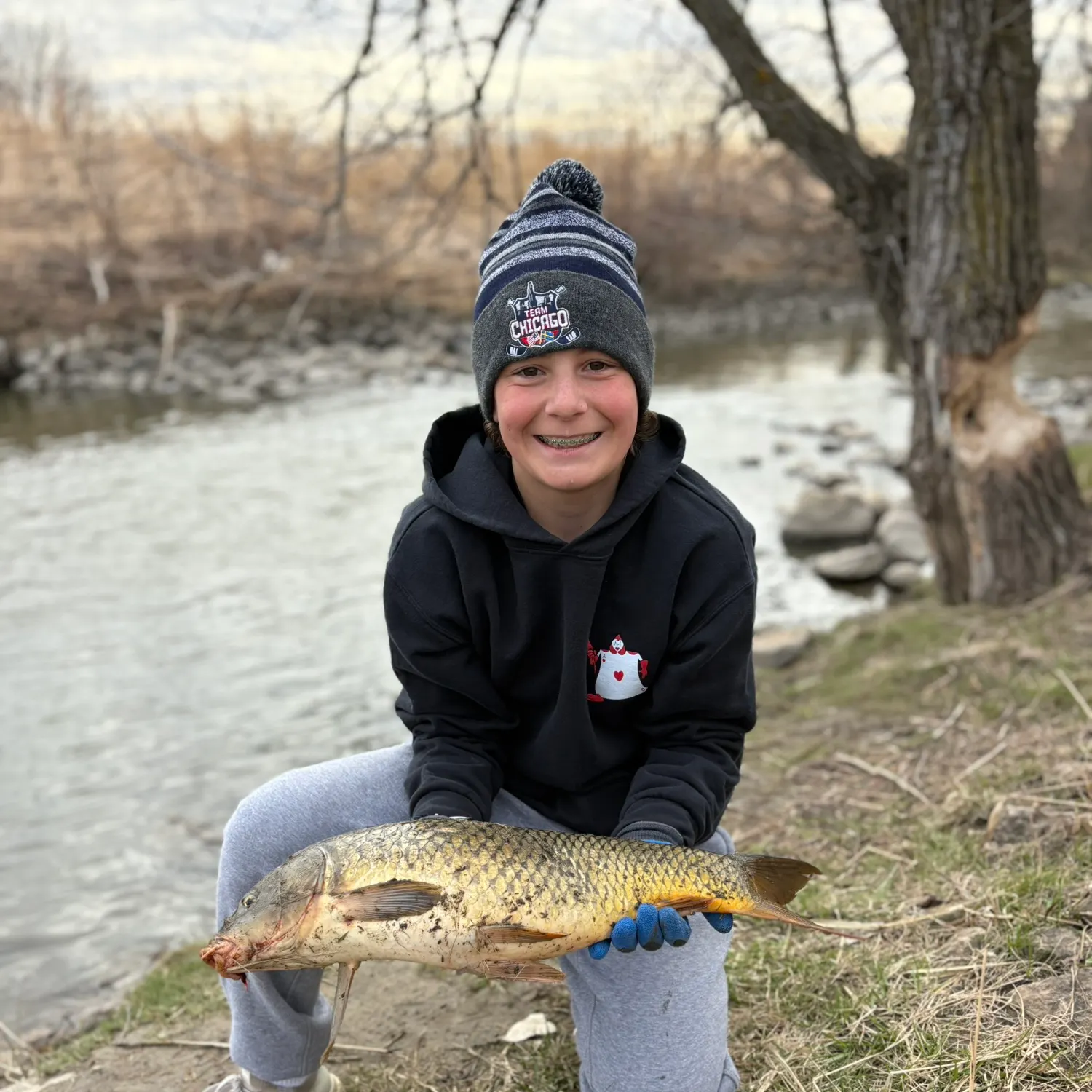 The most recent Common carp catches on Fishbrain