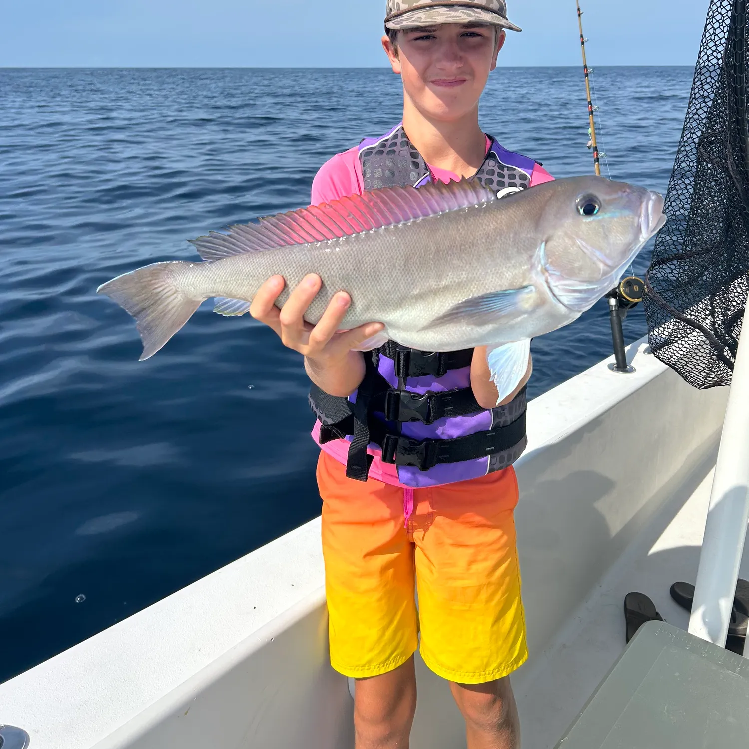 The most recent Great northern tilefish catches on Fishbrain