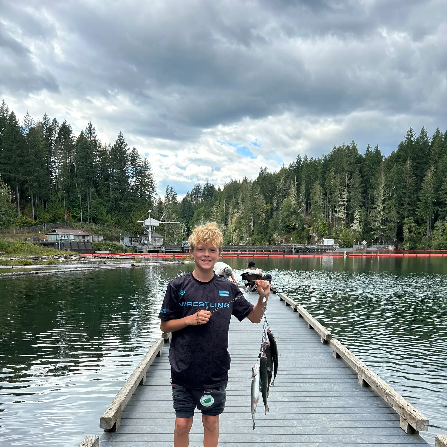 Rainbow trout caught on Fishbrain