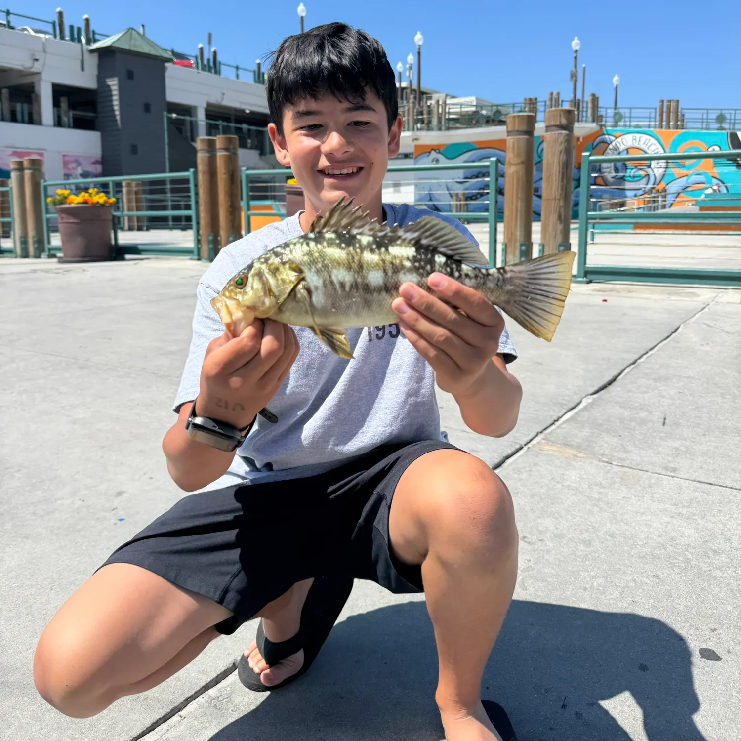 catch