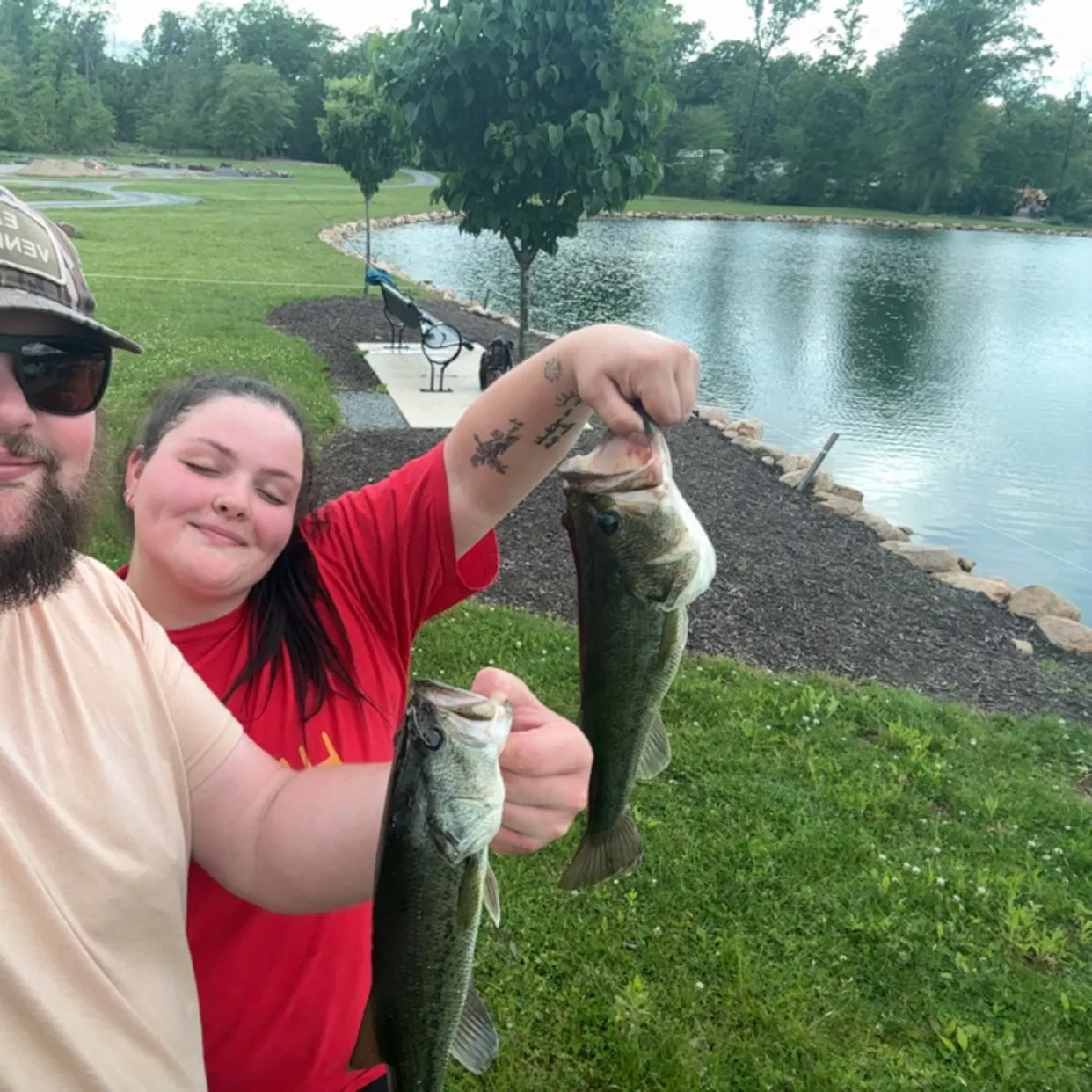 The most recent Largemouth bass catches on Fishbrain