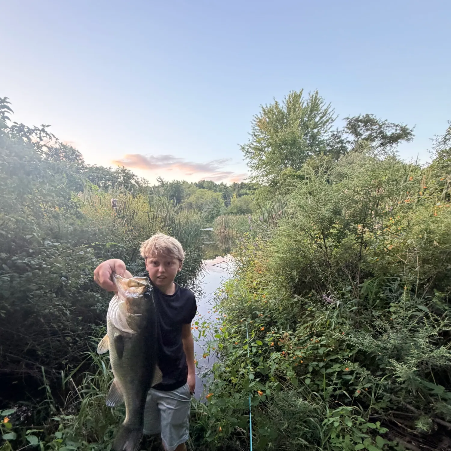Fish caught on Fishbrain