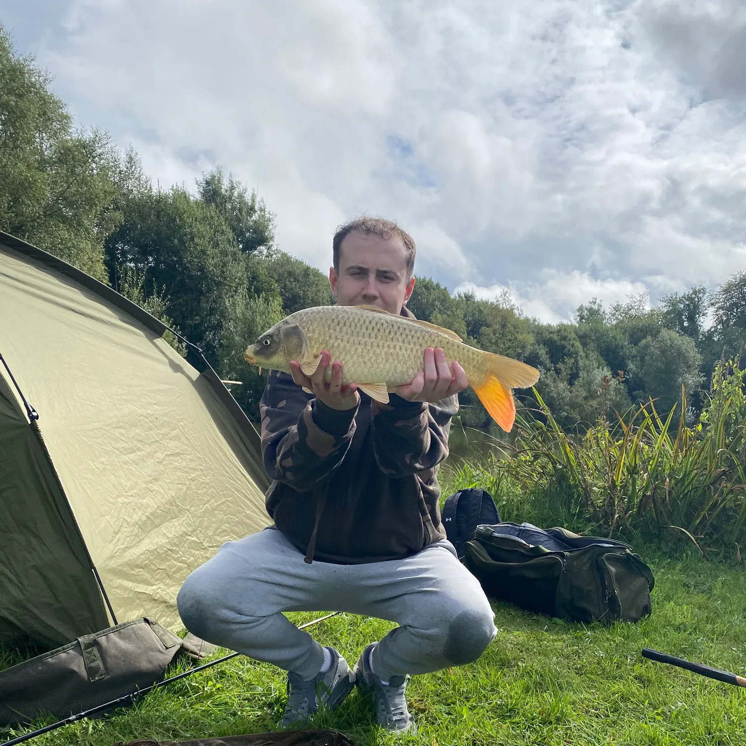 The most recent Ghost carp catches on Fishbrain
