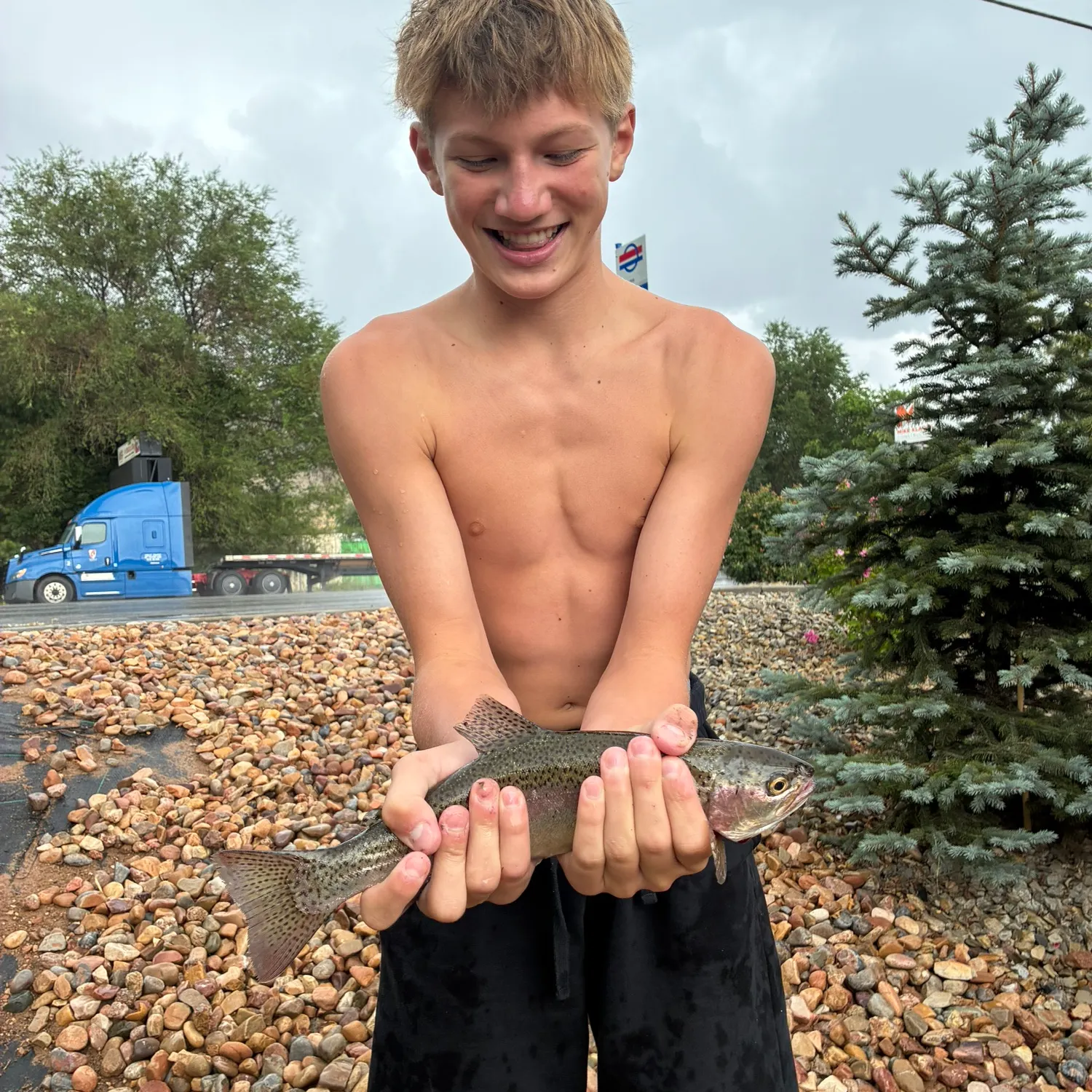 Fish caught on Fishbrain