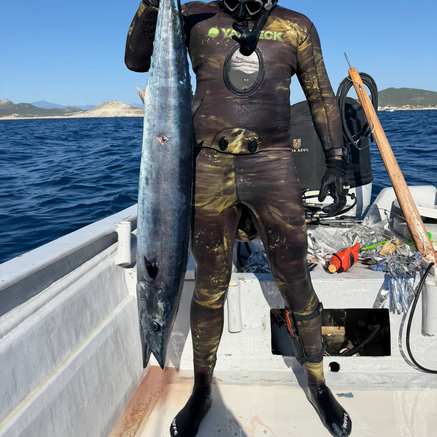 The most recent Wahoo catches on Fishbrain