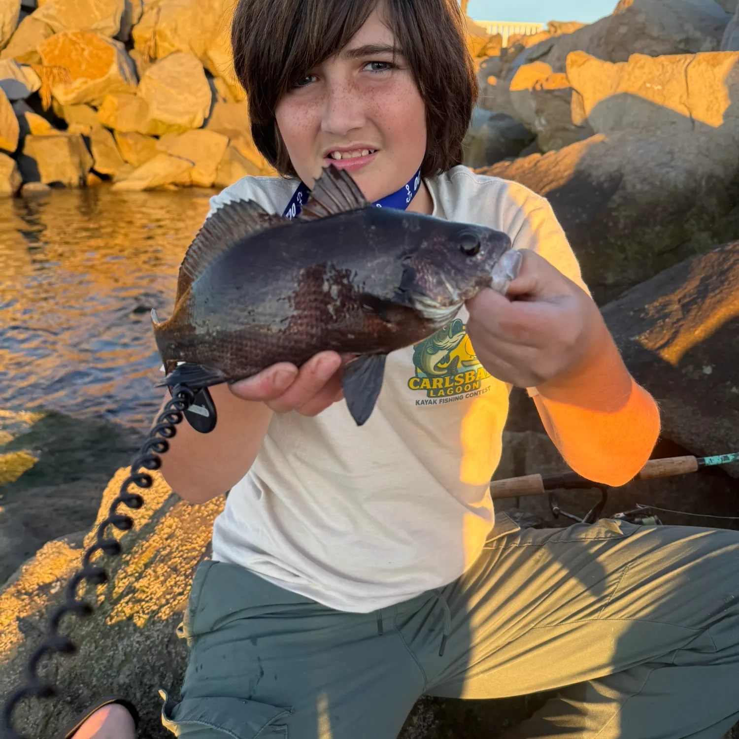 The most recent Black croaker catches on Fishbrain