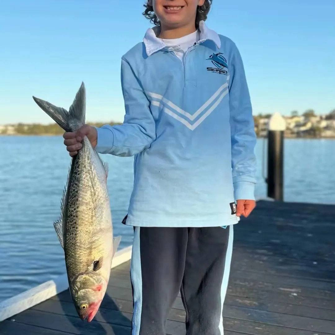 The most recent Eastern Australian salmon catches on Fishbrain