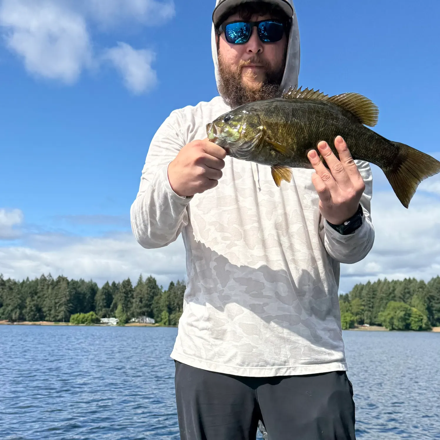 Smallmouth bass caught on Fishbrain