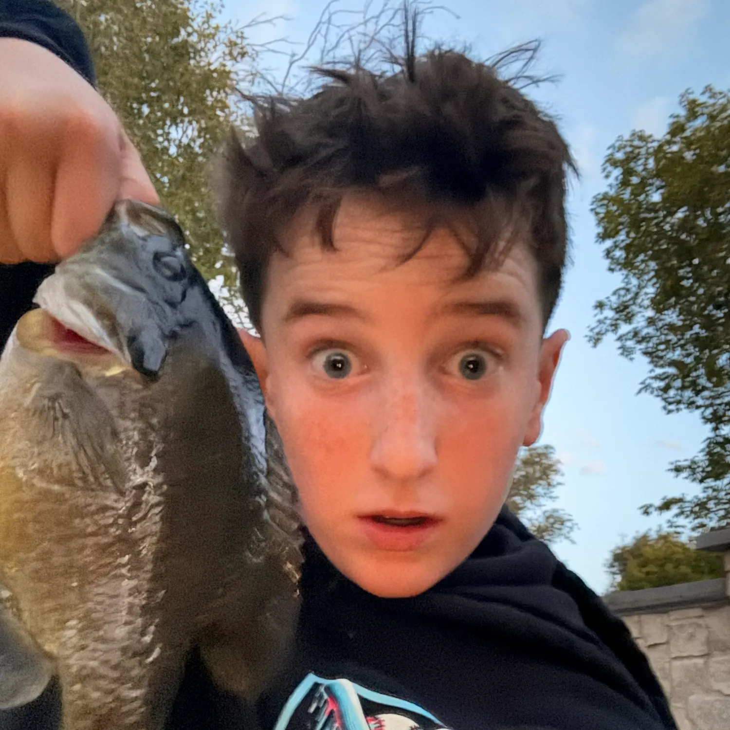 Bluegill caught on Fishbrain