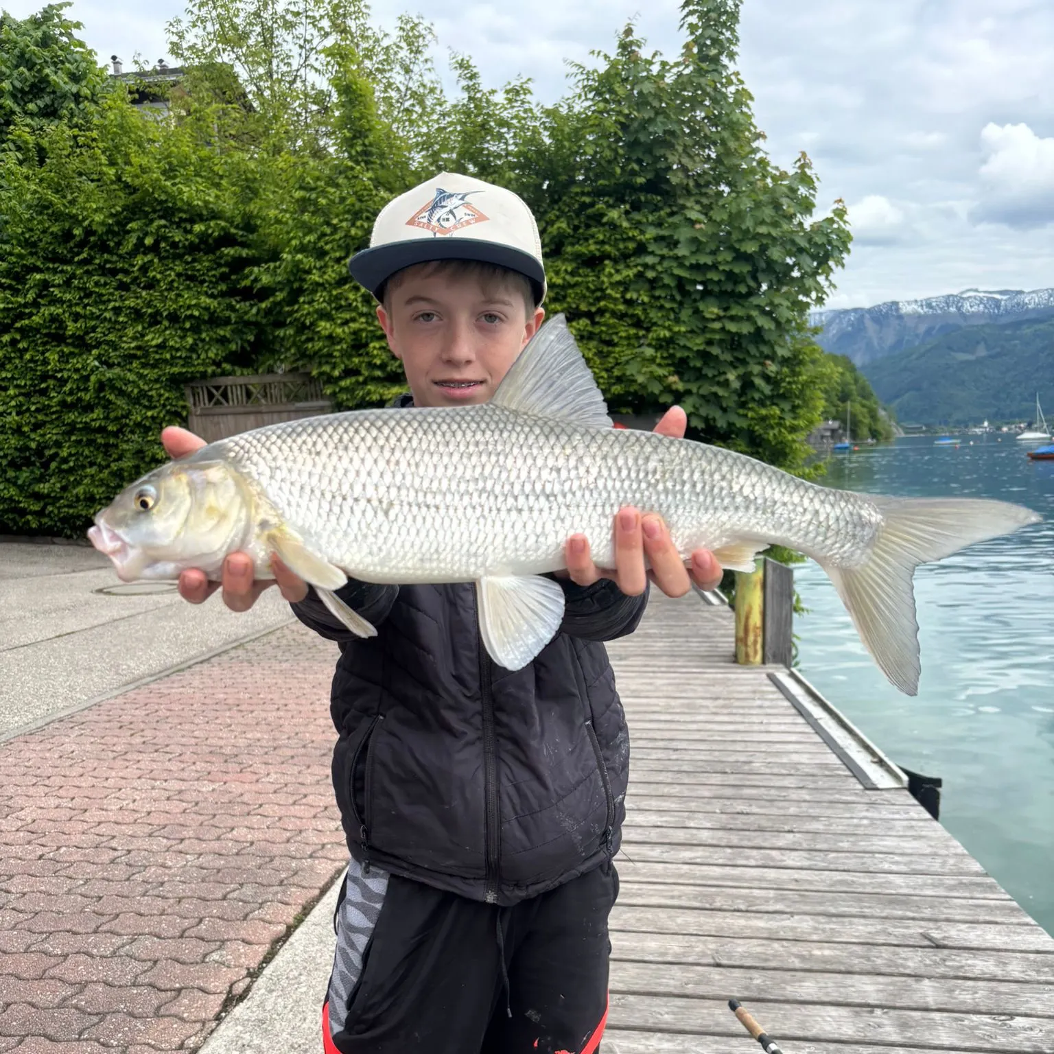 The most recent Common barbel catches on Fishbrain