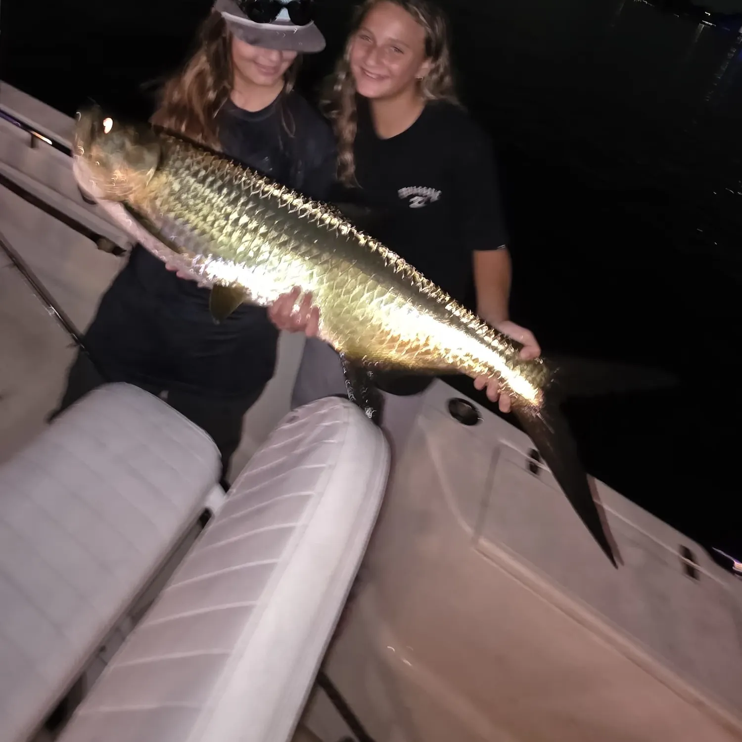 Tarpon caught on Fishbrain