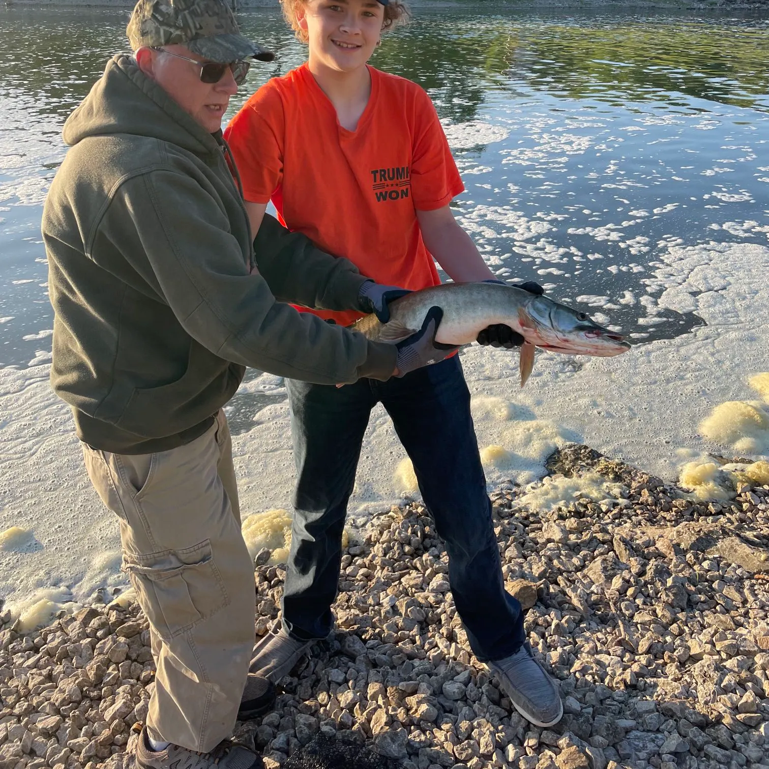 The most recent Muskellunge catches on Fishbrain