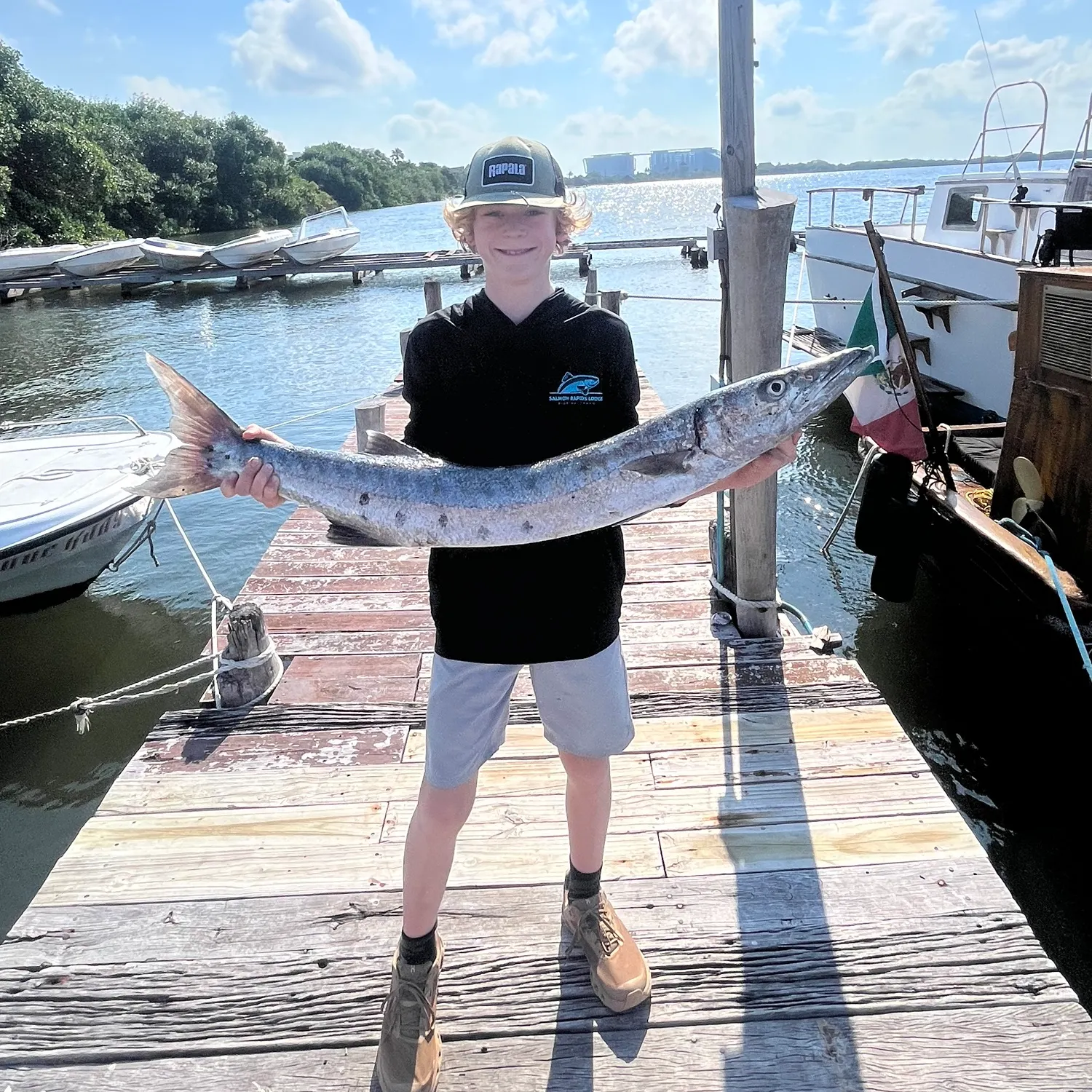 The most recent Great barracuda catches on Fishbrain