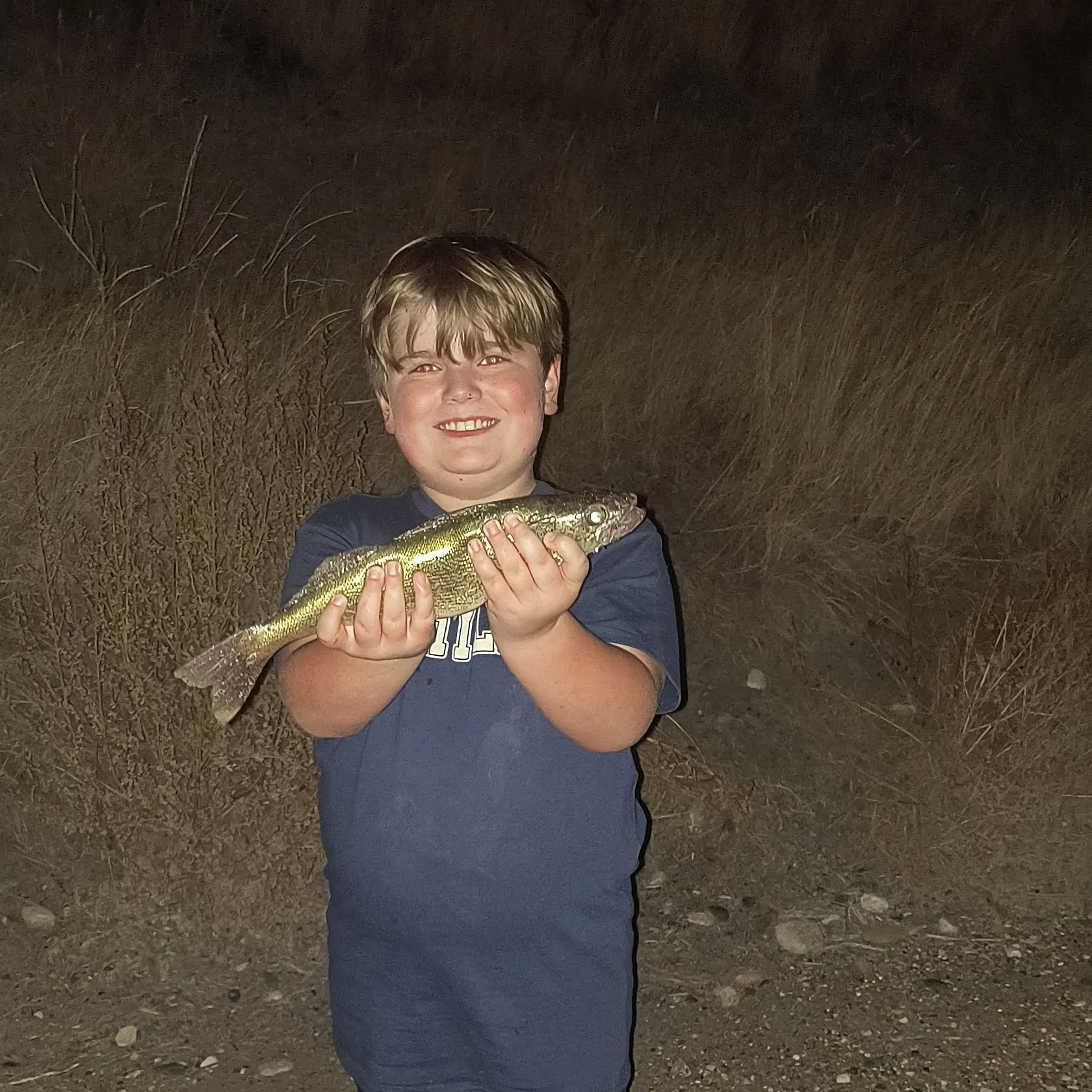 Walleye caught on Fishbrain