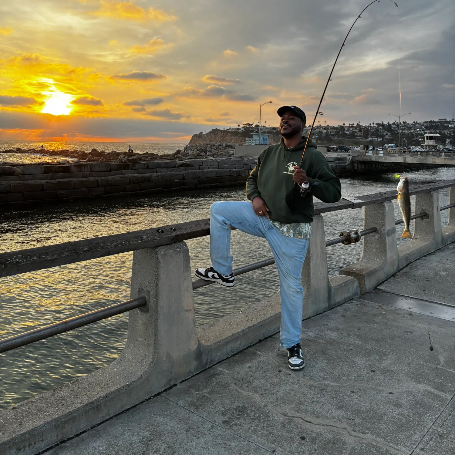 The most recent White croaker catches on Fishbrain