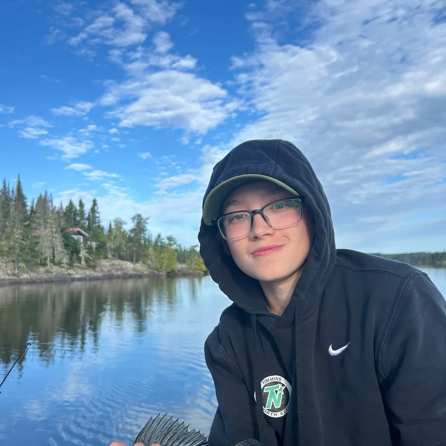 Walleye caught on Fishbrain