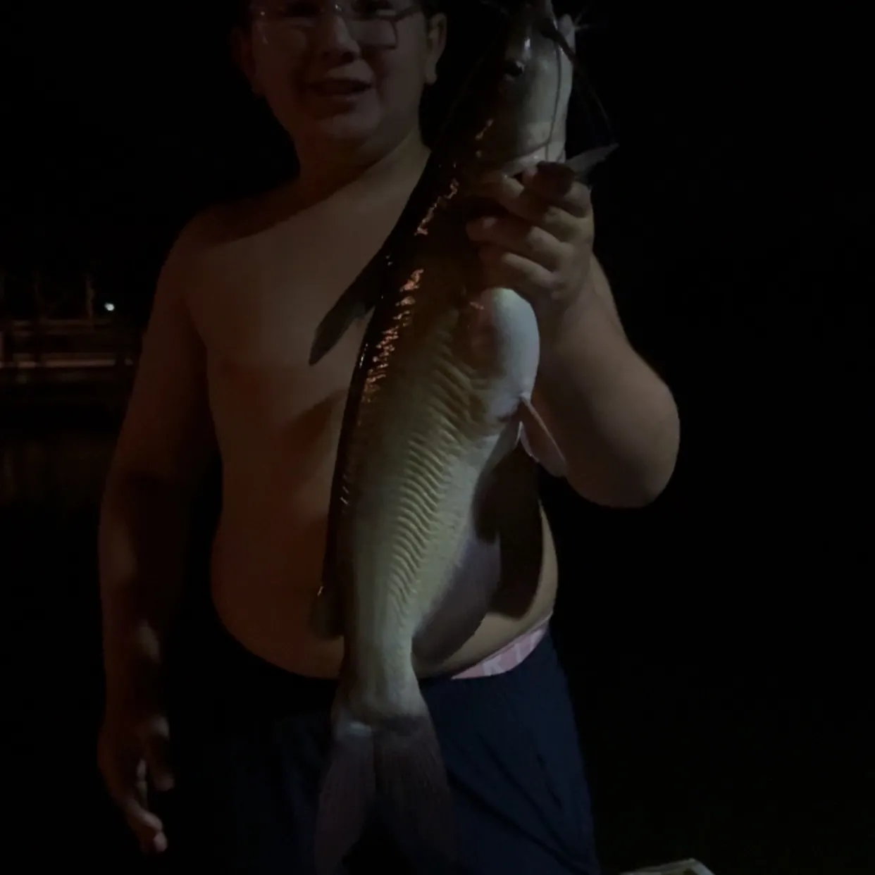 Fish caught on Fishbrain