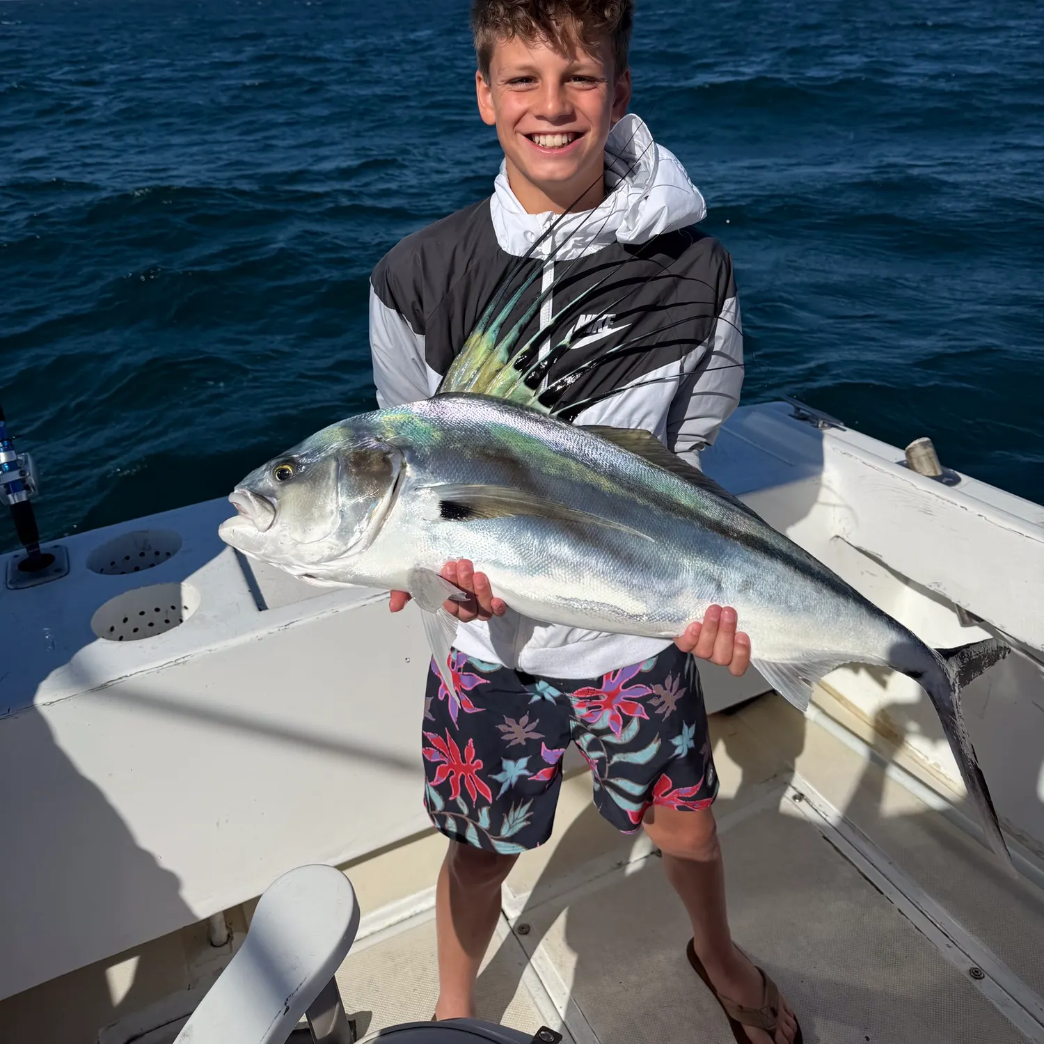 The most recent Roosterfish catches on Fishbrain
