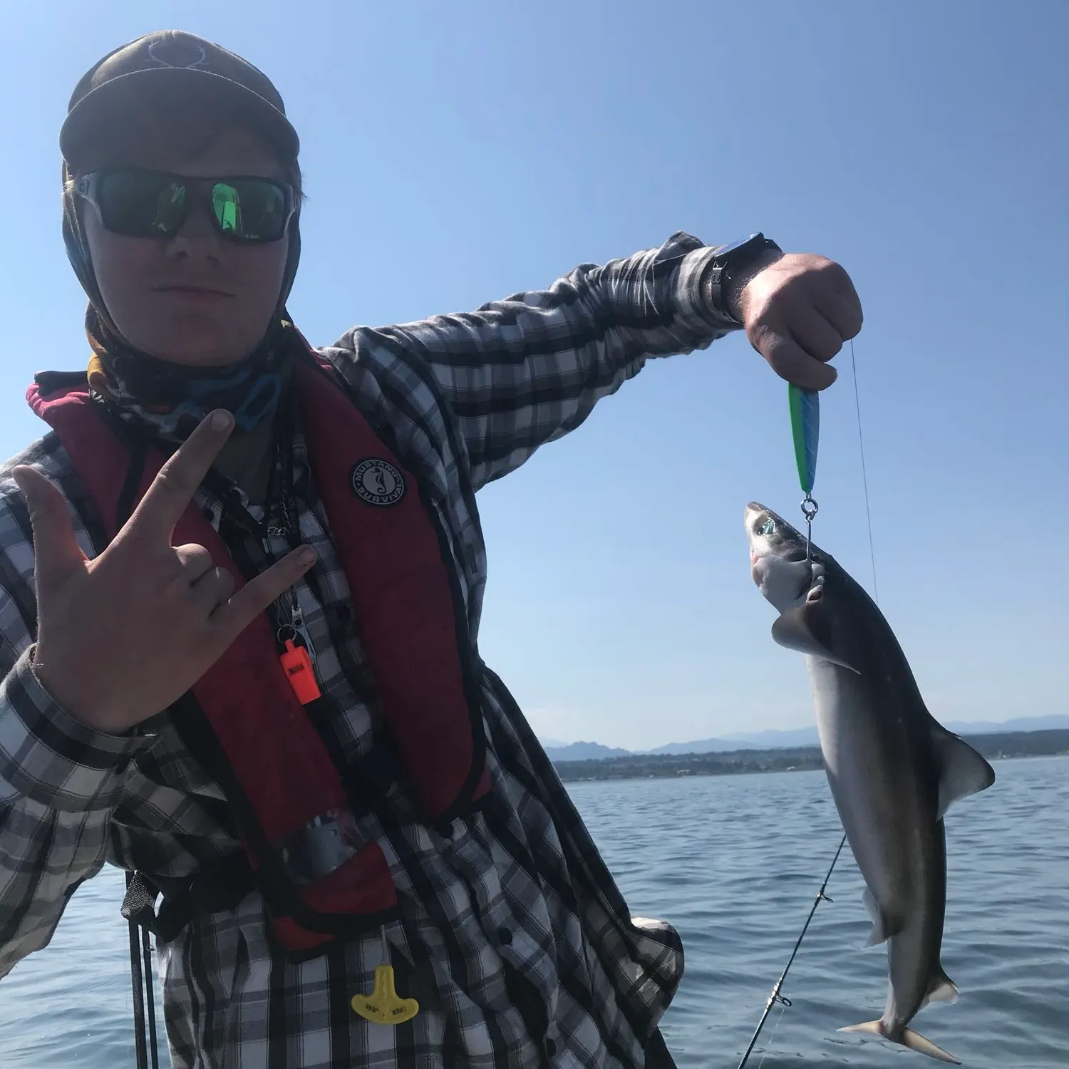 angler catch