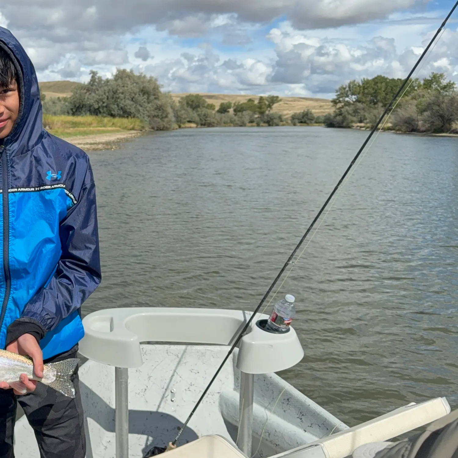 Rainbow trout caught on Fishbrain