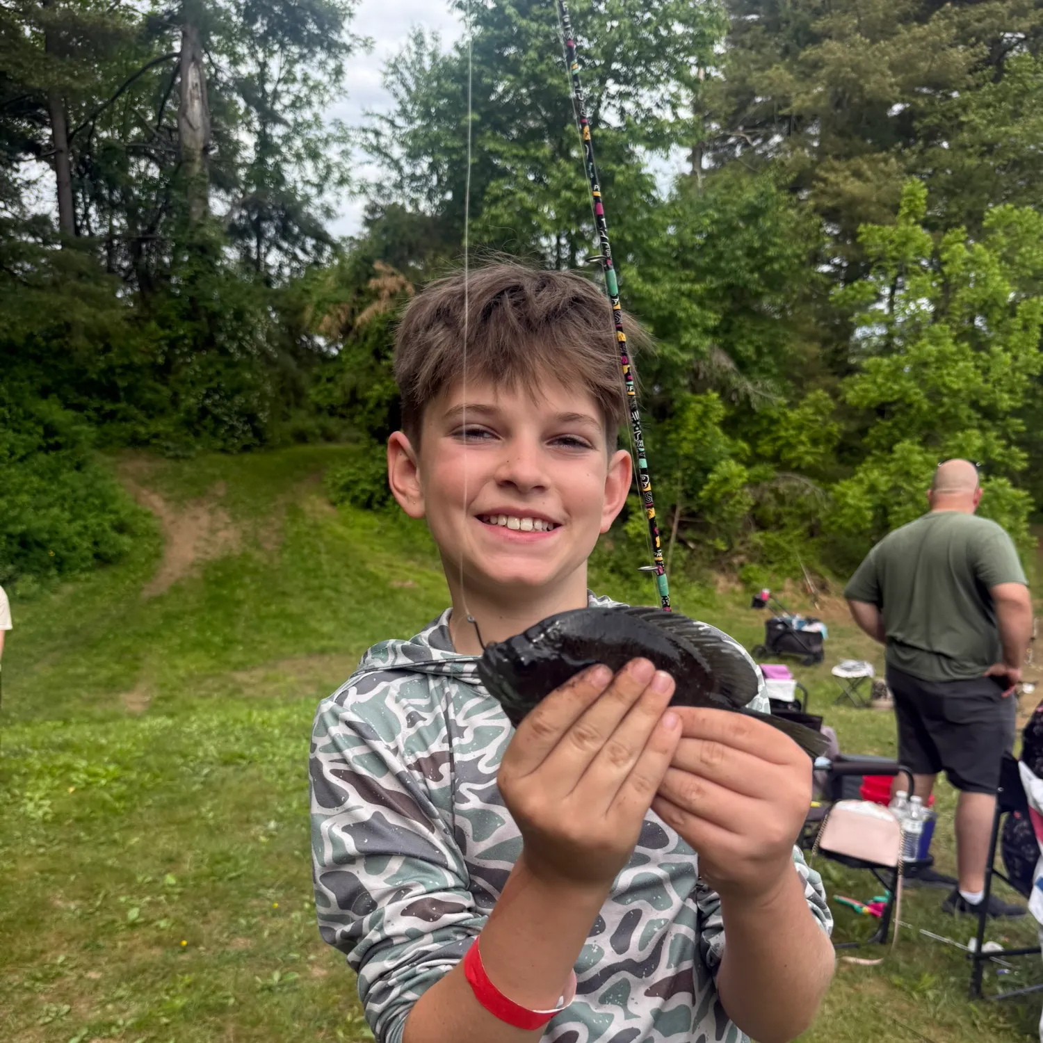 The most recent Coppernose bluegill catches on Fishbrain