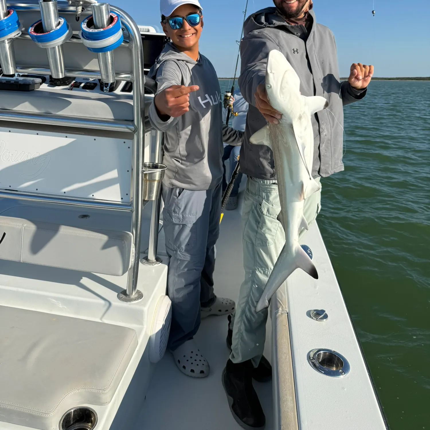 The most recent Blacktip shark catches on Fishbrain