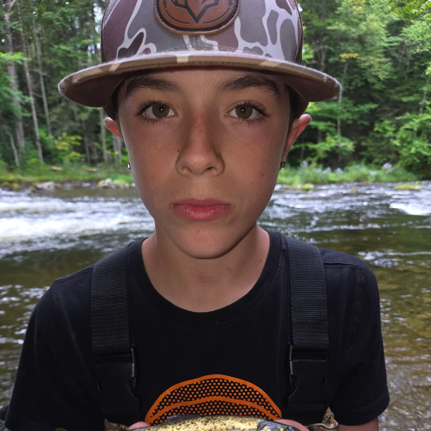 The most recent Landlocked atlantic salmon catches on Fishbrain