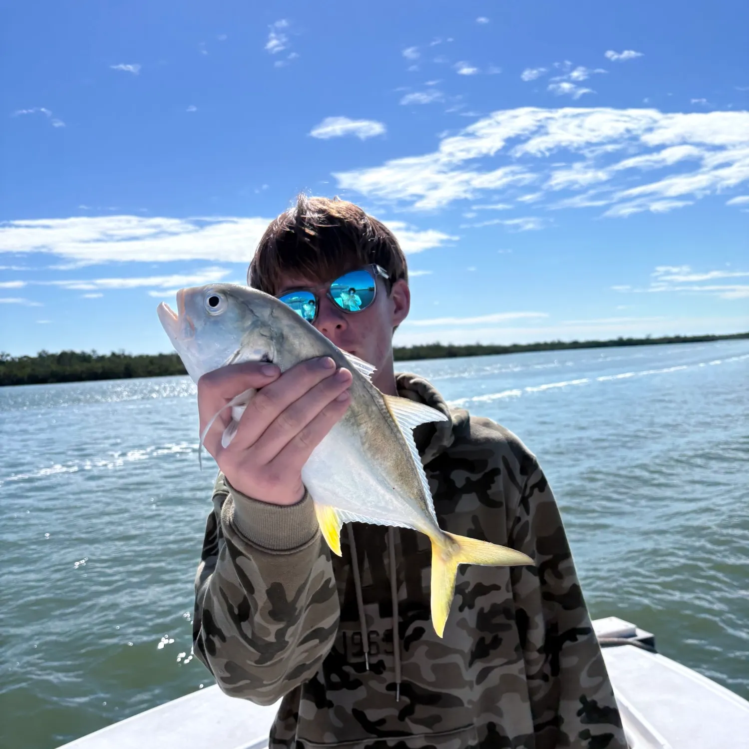 The most recent Crevalle jack catches on Fishbrain