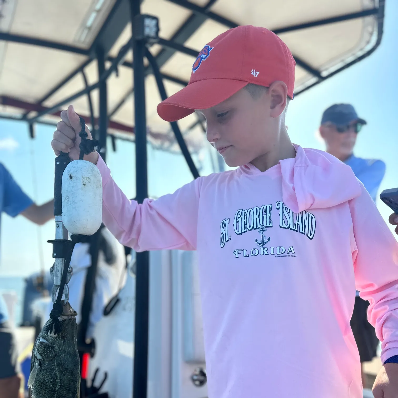 angler catch