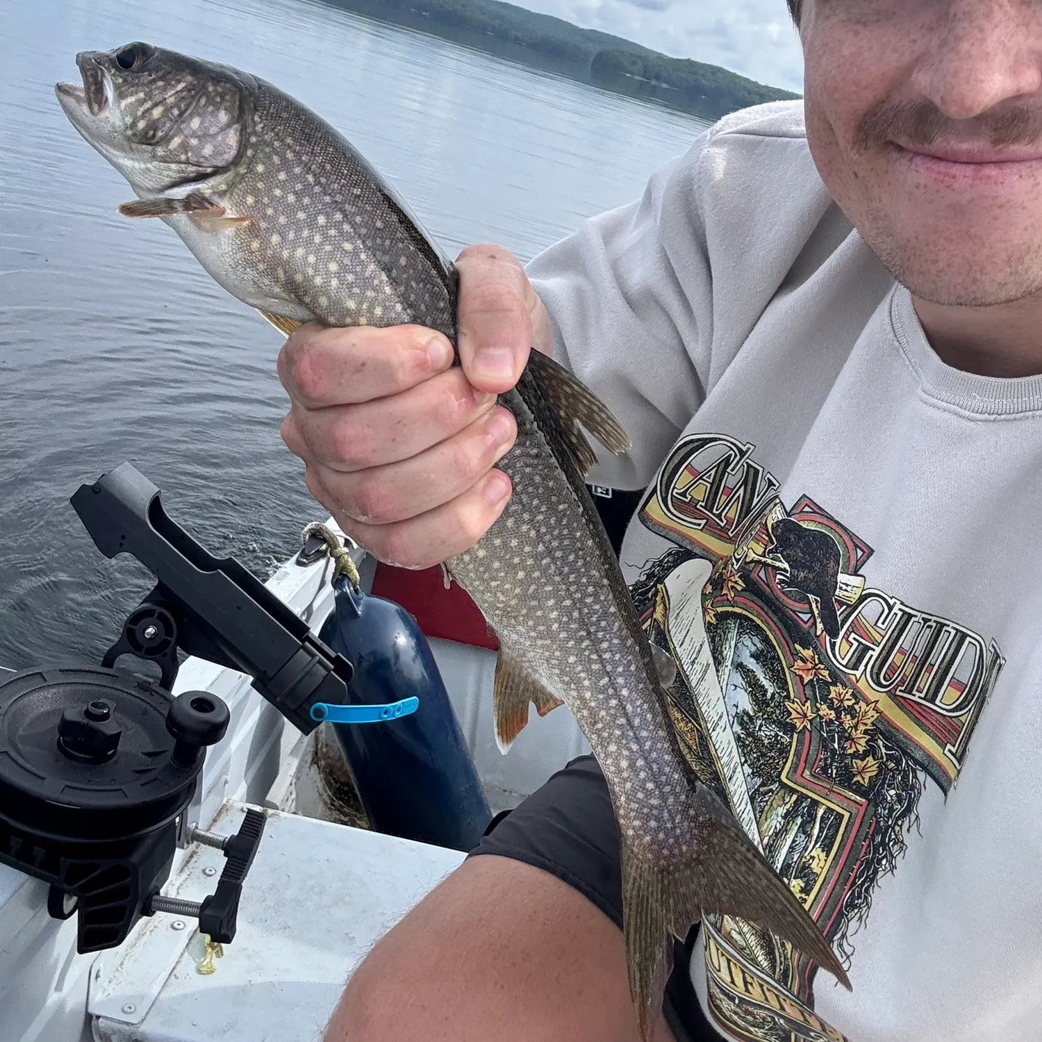 Lake char caught on Fishbrain