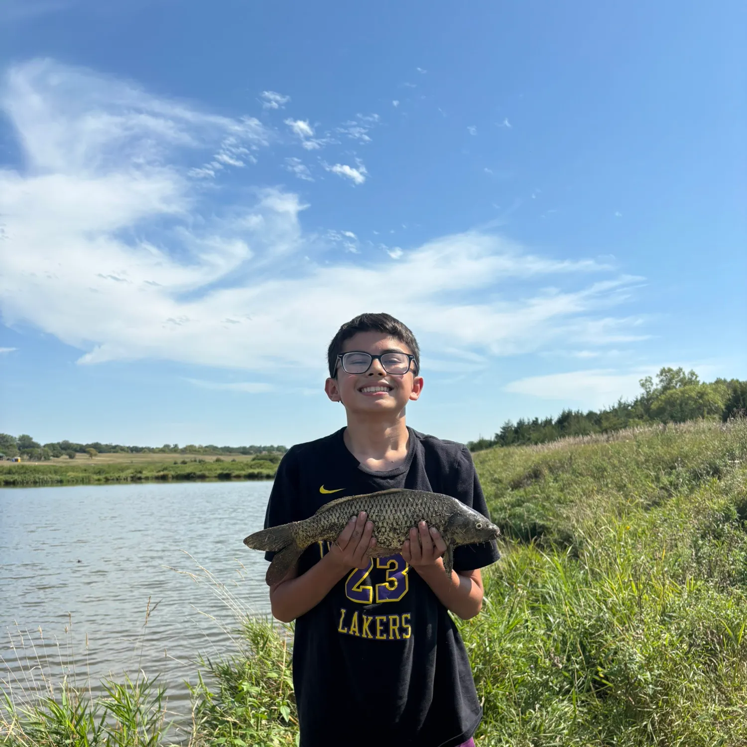 Common carp caught on Fishbrain
