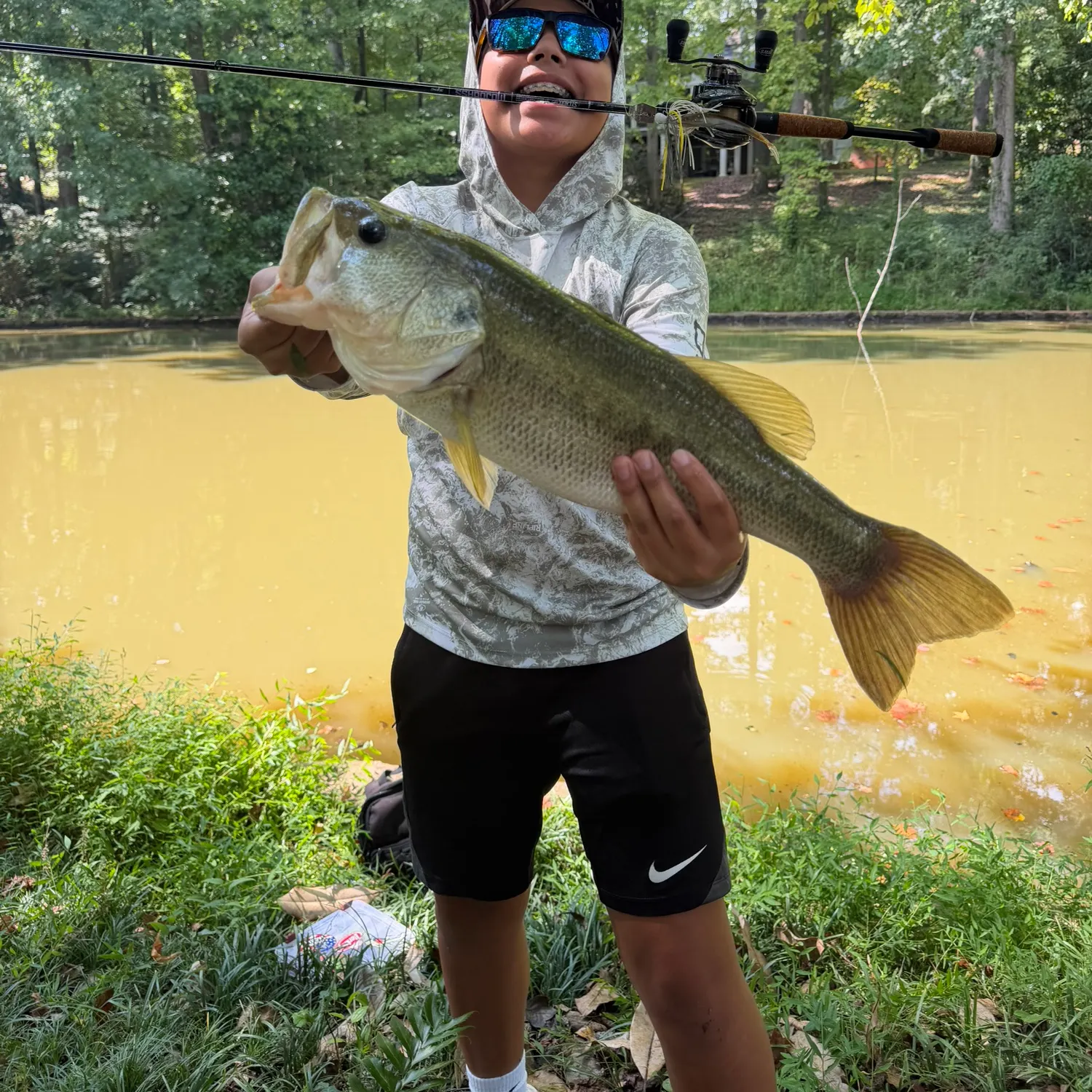 Fish caught on Fishbrain