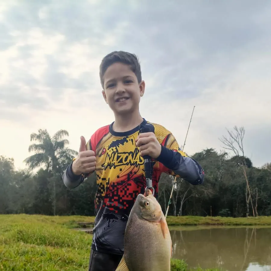 The most recent Small-scaled pacu catches on Fishbrain