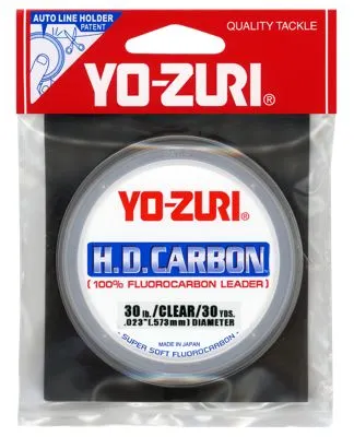 H.D. Carbon Fluorocarbon Leader